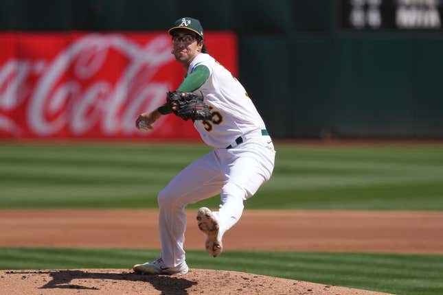 Athletics' Joe Boyle Faces Tigers After Strong Debut