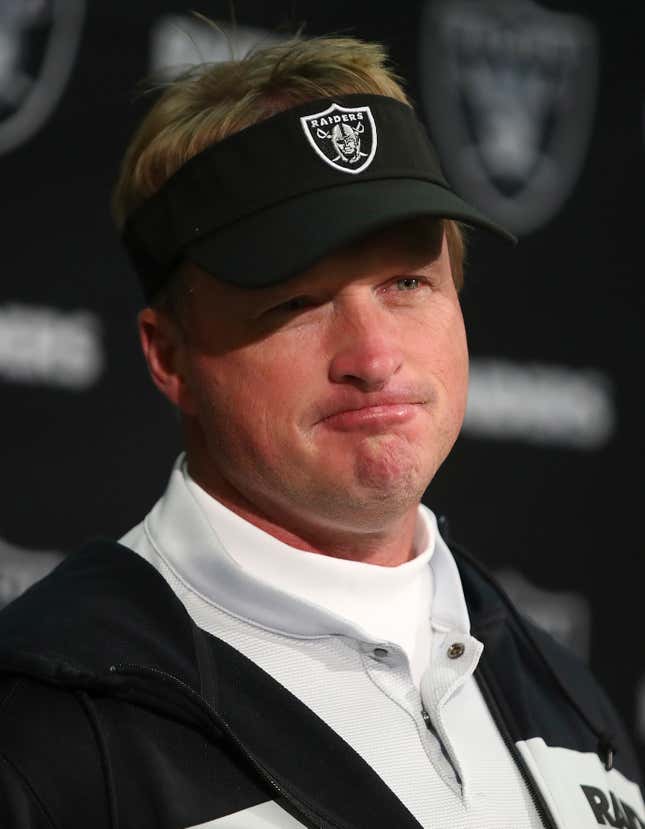 Nevada High Court Postpones NFL Appeal In Jon Gruden Emails Lawsuit ...