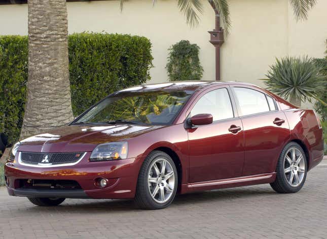 2007 mitsubishi Galant Ralliart