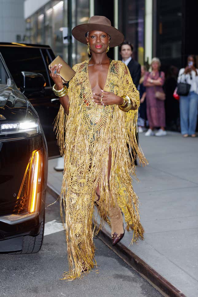 Image for article titled Fierce Fashion: Check Out Jodie Turner-Smith&#39;s Stunning Style