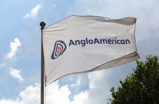 Anglo American flag