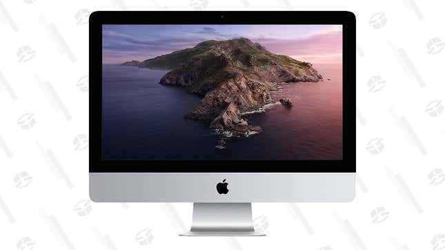 2020 Apple iMac (21.5-inch, 8GB RAM, 256GB SSD Storage) | $899 | Amazon