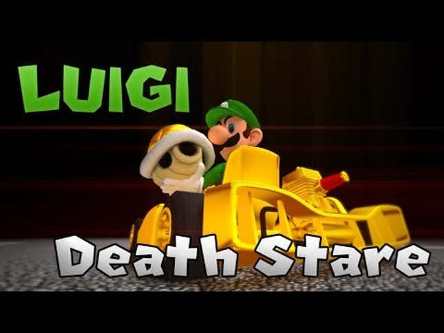 The Luigi Death Stare Meme Is Over