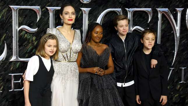 Angelina Jolie and Brad Pitt's Children Won't Get to Testify in Their Own Custody Hearing