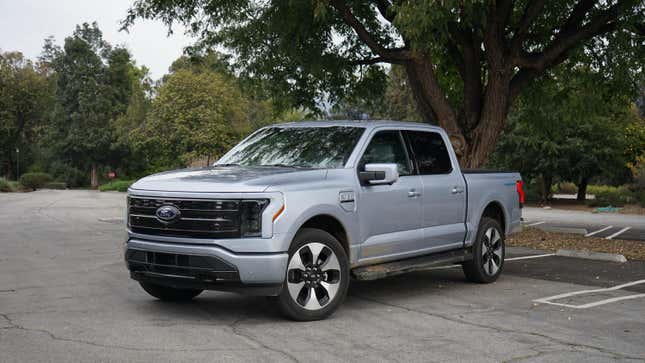 The 2023 Ford F-150 Lightning 10 Paint Colors, Ranked