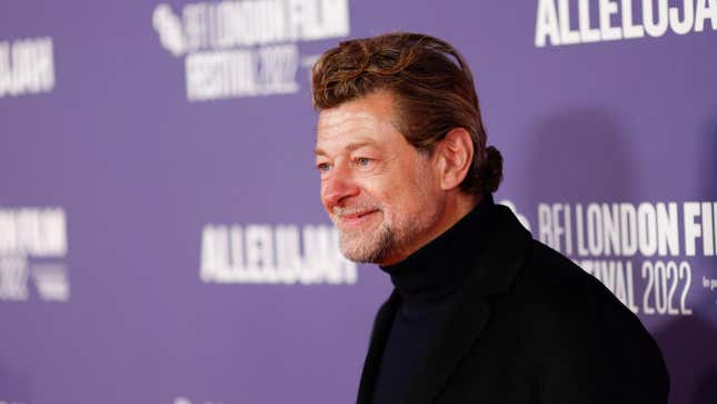 Andy Serkis está no elenco de 'Star Wars: Andor', diz site