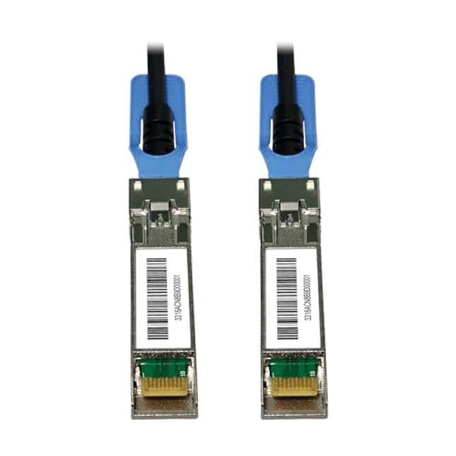 Image for article titled Tripp Lite Series SFP28 to SFP28 25GbE Passive Copper Twinax Direct Attach Cable, Now 93.32% Off