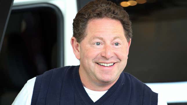 A photo of Robert "Bobby Kotick" at the Business Leaders Converge In Sun Valley, Idaho in 2015, taken by Getty Images staff photographer Scott Olson.