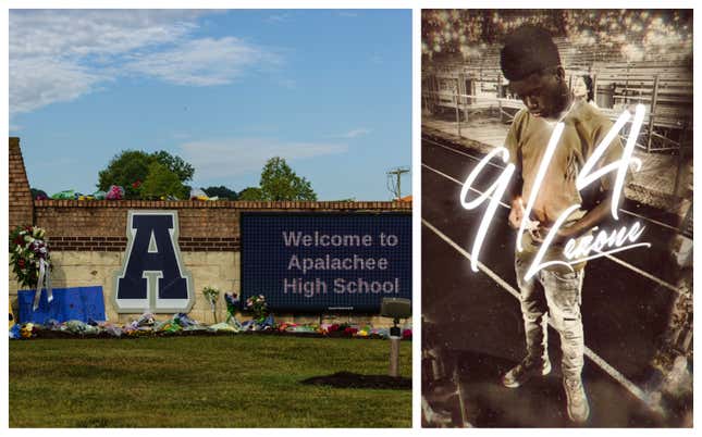 Apalachee High School Memorial; Isaac Sanguma (Lezone) 