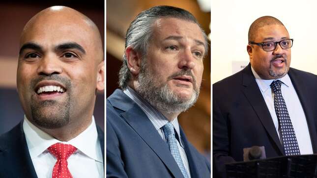 Ted Cruz Uses Photo of Wrong Black Man in Fundraising Text About His Challenger