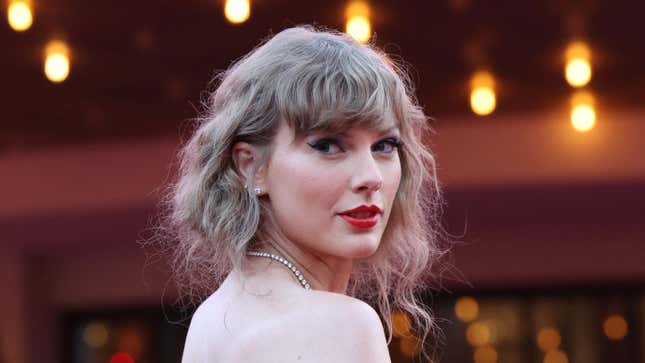 Taylor Swift attends a premiere for Taylor Swift: The Eras Tour in Los Angeles, California, U.S., October 11, 2023.