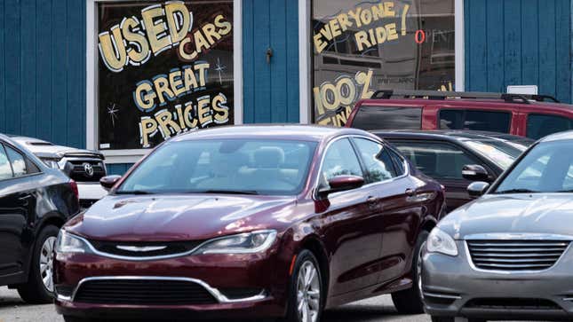 Image for article titled Subprime Auto Lender Is A Little Grumpy About Its Bad Month