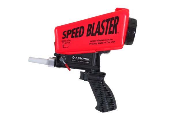 Image for article titled This Cheap Little Gun Brings Sandblasting To The Masses