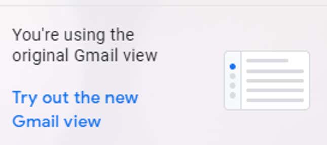 Gmail redesign is rolling out for all users