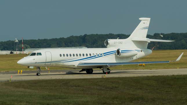 Image for article titled Bombardiers, Gulfstreams, and more of the fastest private jets ever built