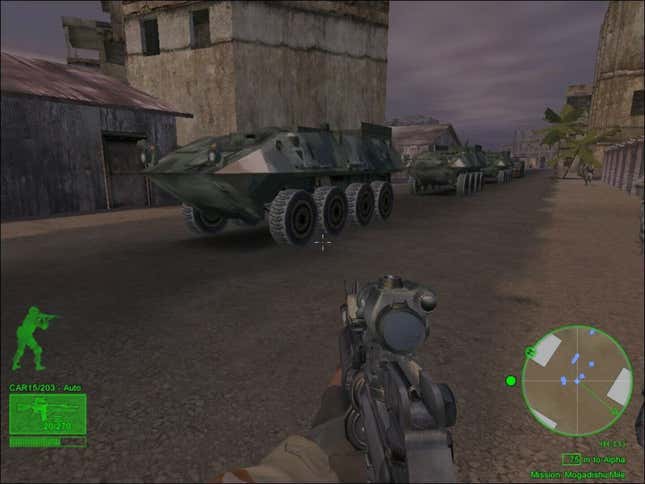 Delta Force: Black Hawk Down Platinum Pack Screenshots and Videos - Kotaku