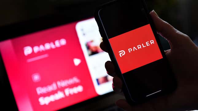 Image for article titled Parler Cancels Its Own CEO