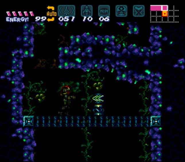 Super Metroid: Ice Metal Uninstall Screenshots and Videos - Kotaku