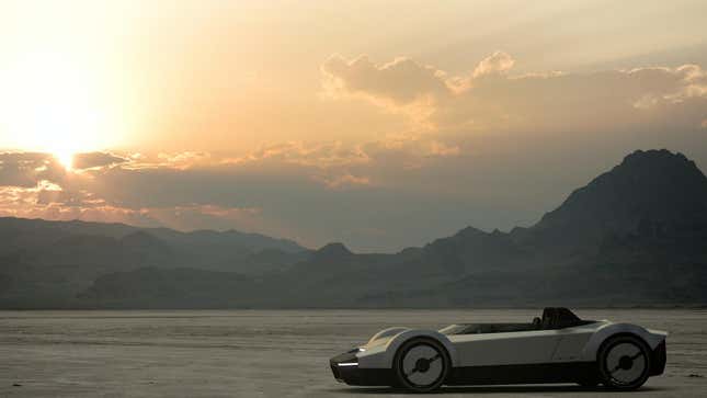 Image for article titled The Coolest Concept Car In A Decade Was Designed By A Jewelry Company