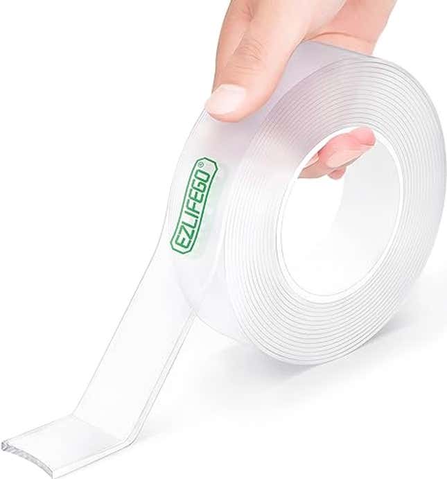 Image for article titled EZlifego Double Sided Tape Heavy Duty, Now 13% Off