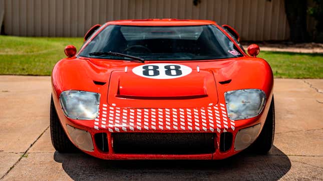 Image for article titled The Only Street Legal Ford GT40 From Ford v Ferrari Is Going Up For Auction