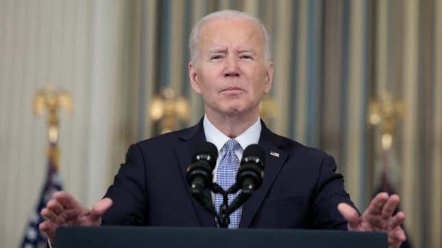 Image for article titled Biden To Invoke Defense Production Act For EV Battery Materials