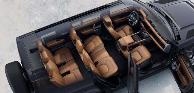 Image for article titled The All-New 2023 Land Rover Defender 130 Will Start At Under $70,000