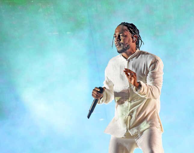 Kendrick Lamar Pays Homage To Virgil Abloh During Louis Vuitton Show