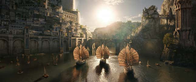 Image for article titled What We Know About Sauron&#39;s War With the Elves in Rings of Power