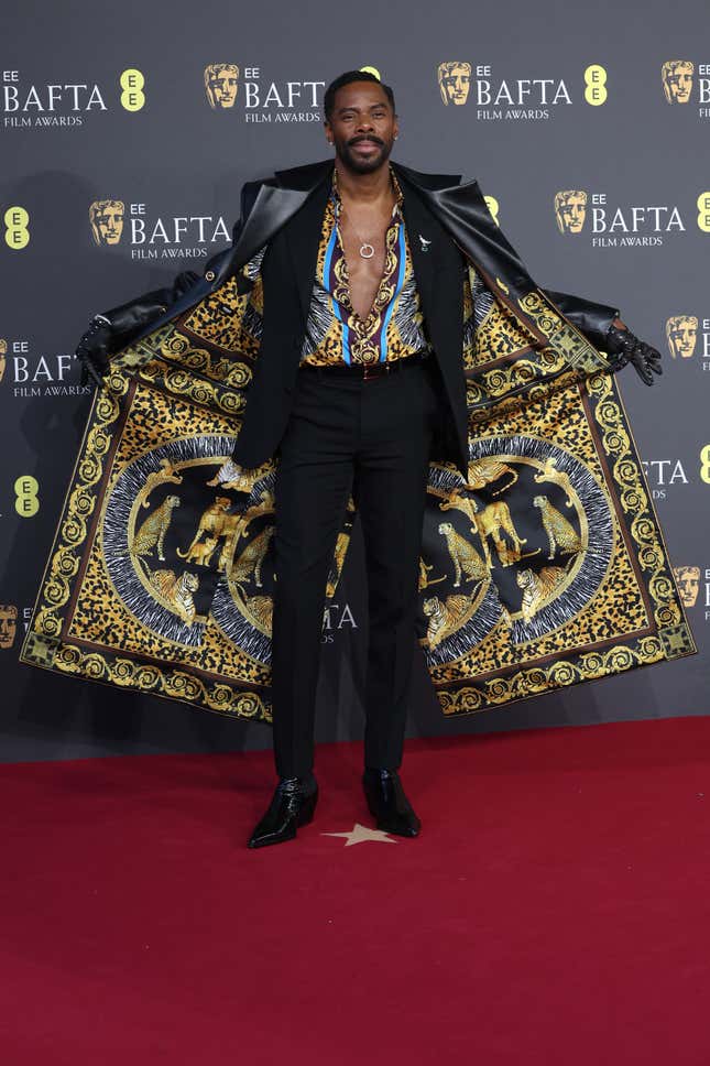 Colman Domingo attends the 2025 EE BAFTA Film Awards at The Royal Festival Hall on February 16, 2025 in London, England.