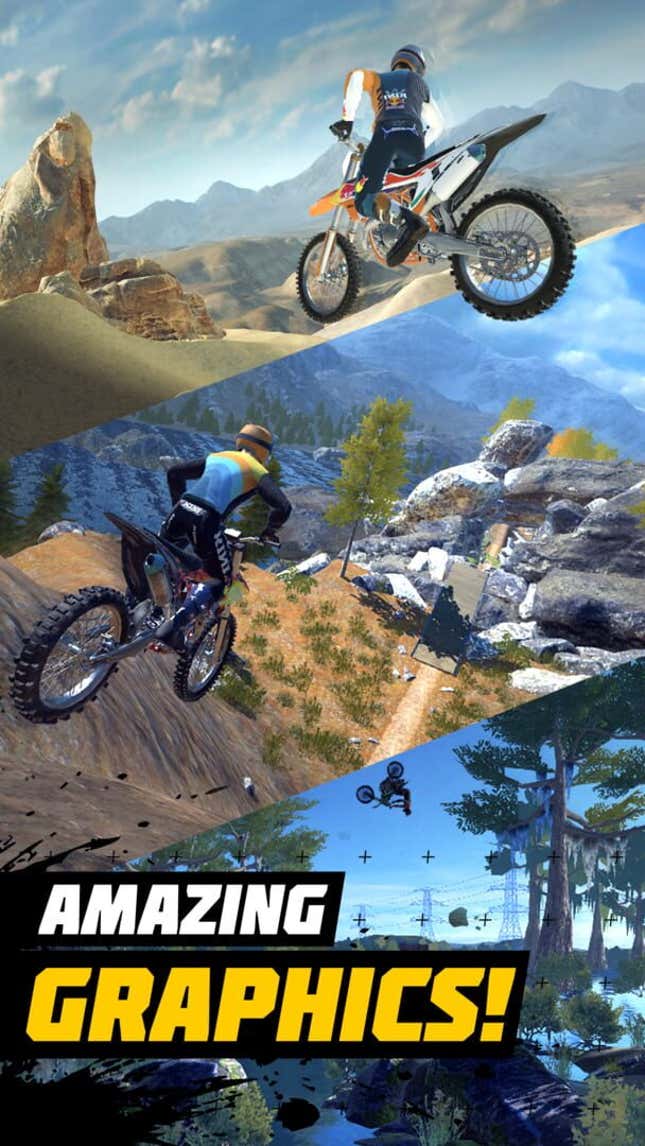 Dirt Bike Unchained Screenshots and Videos - Kotaku