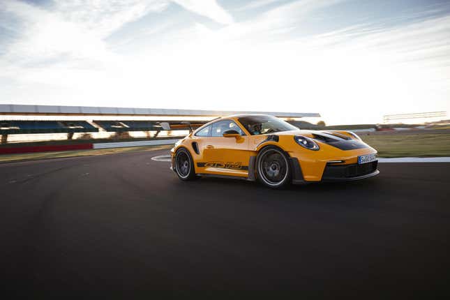 Image for article titled Every Ridiculous High-Tech Feature on the 2023 Porsche 911 GT3 RS