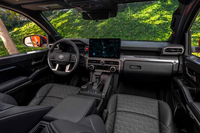 2024 Toyota Tacoma TRD Off-Road Interior