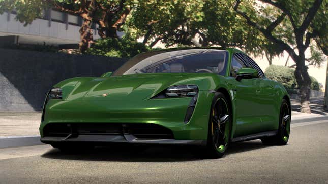 Image for article titled Let's Configure Your Porsche Taycan