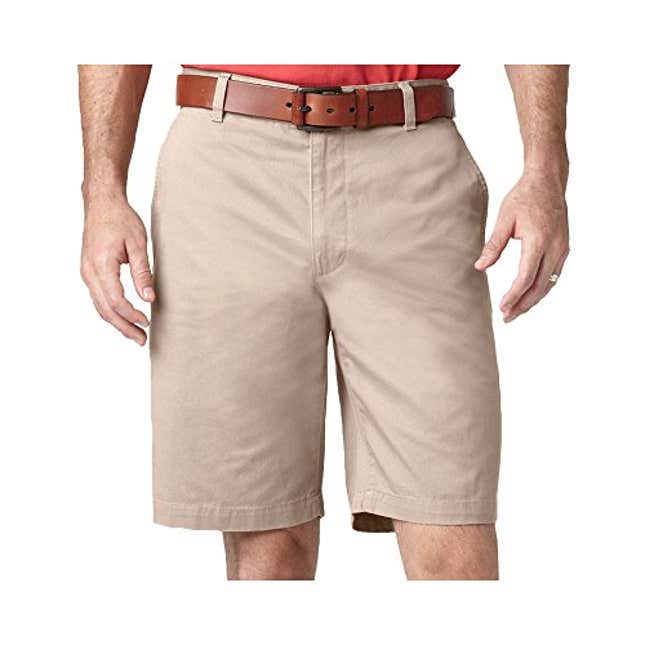 Image for article titled Dockers Men&amp;#39;s Perfect Classic Fit Shorts (Regular and Big &amp;amp; Tall), Now 19% Off