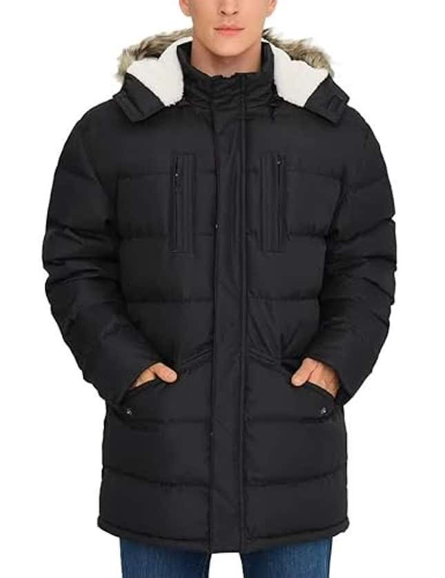 The Best Deals on Winter Coats for Men: Up to 57% Off