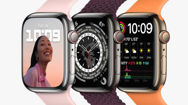 Image for article titled Should You Upgrade to the Apple Watch Series 7?