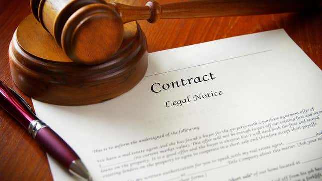 Image for article titled Lawyers Hate Legal Jargon, Too
