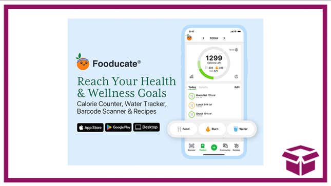 Keep track of what goes into your body and meet your fitness goals with Fooducate. 