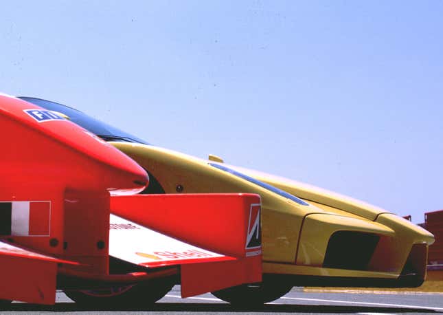 Image for article titled Yellow Enzo