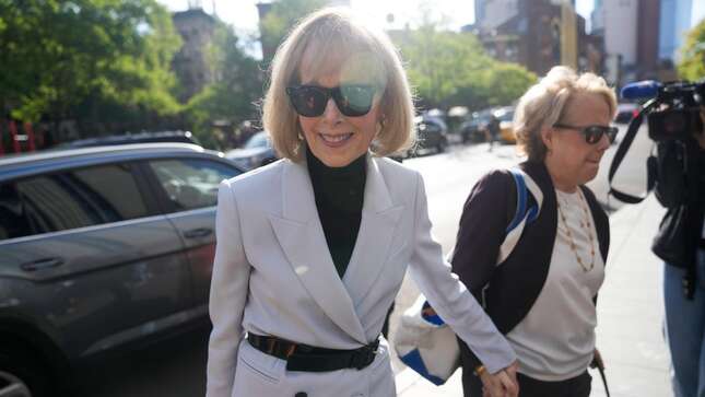 'She Was Exactly [Trump's] Type,' E. Jean Carroll's Attorney Says in Closing Statement