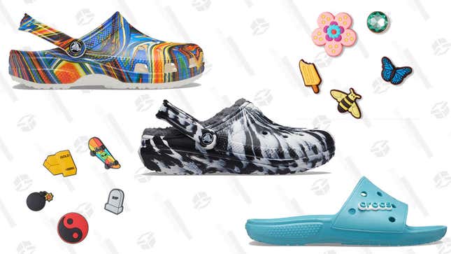 Up to 55% on Crocs | Crocs.com