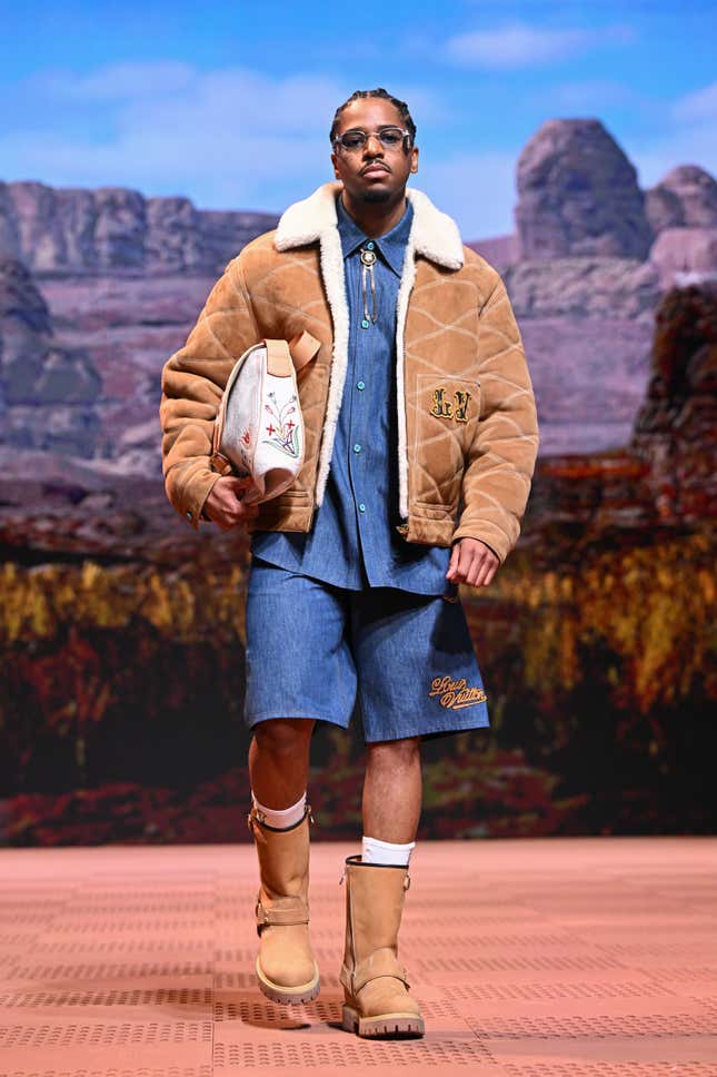 Image for article titled Our 40 Favorite Looks From Pharrell&#39;s Paris Fashion Week Runway Show