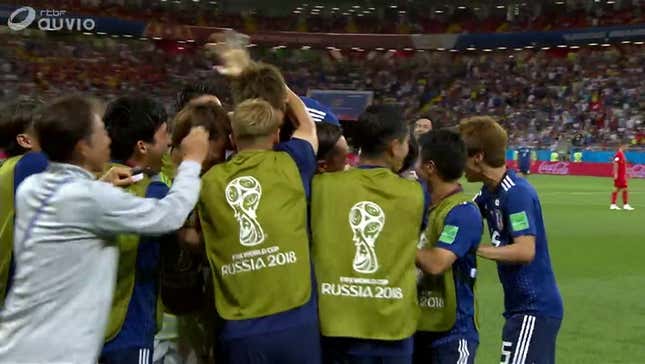 Most Thrilling Half Of The World Cup Ends With Belgium Sticking A Dagger In Japan's Heart