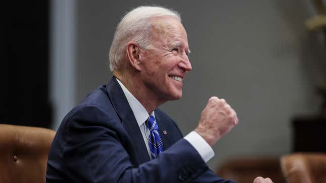 We Did It, Joe!