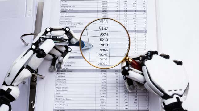 Image for article titled Nearly 4,000 Jobs Were Lost to AI Last Month, Report Shows