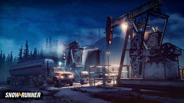 Snowrunner, il videogame per gli amanti dell'off-road