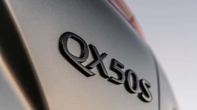 Image for article titled 2023 Infiniti QX50 Adds Sport Trim To Get Your Pulse Racing, Or Not