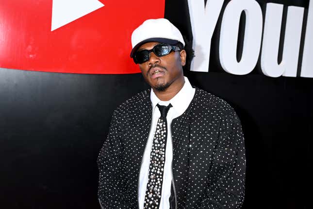 Smino at the YouTube Music Leaders and Legends Event held at Nya Studios on June 27, 2024 in Los Angeles, California.