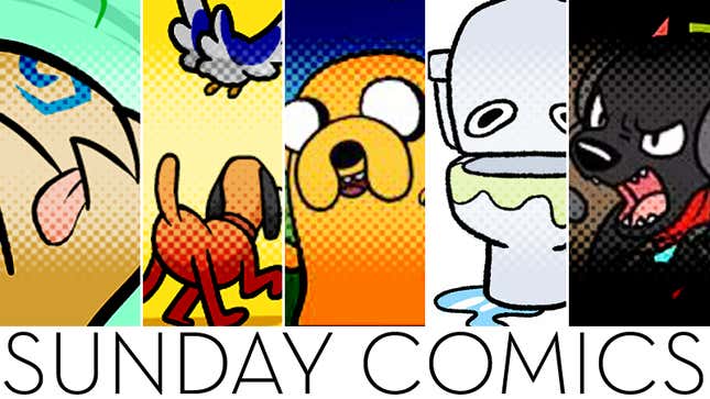 Image for article titled Sunday Comics: What A Freak